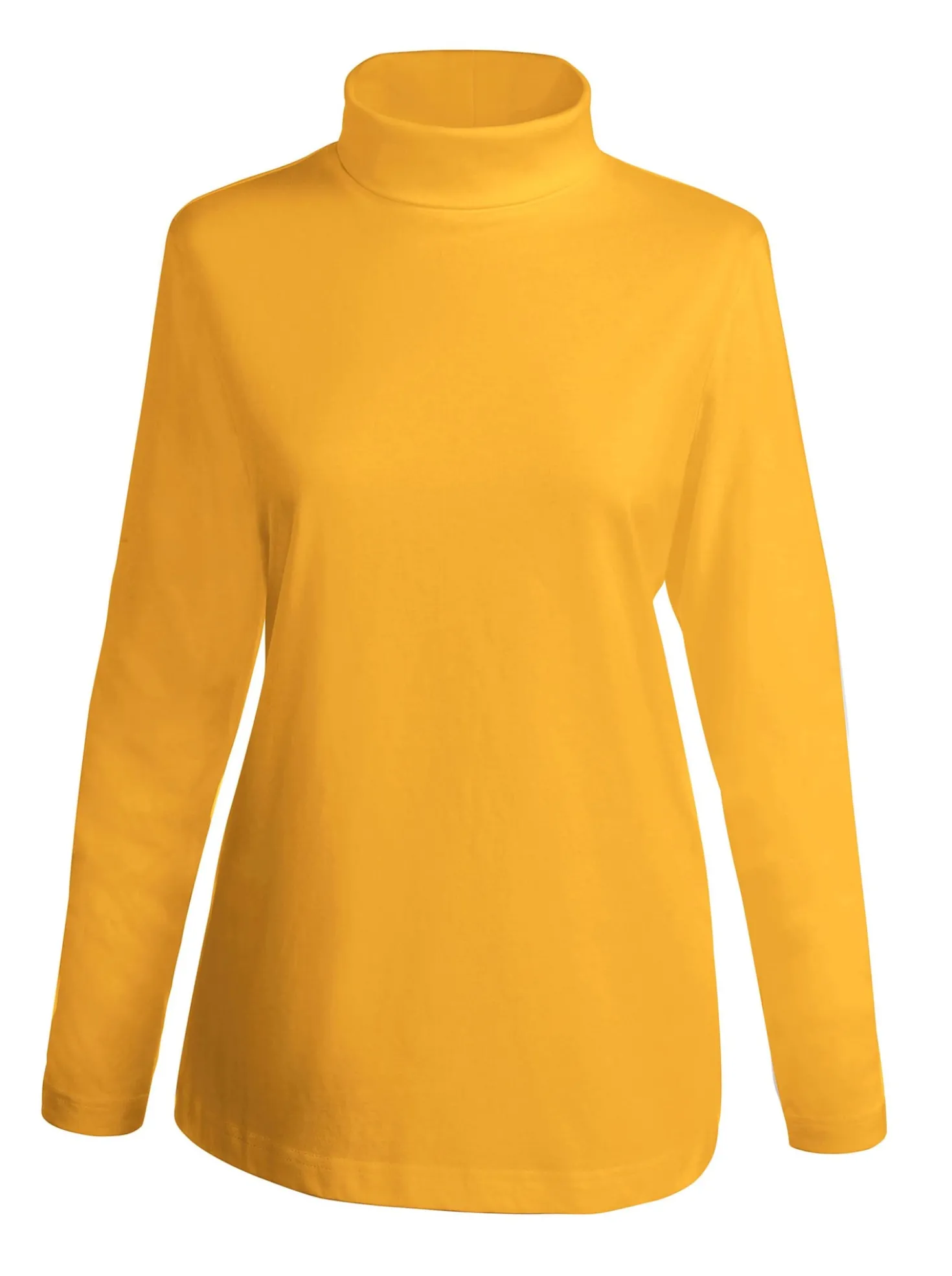 Rollkragenshirt mit langen Ärmeln
