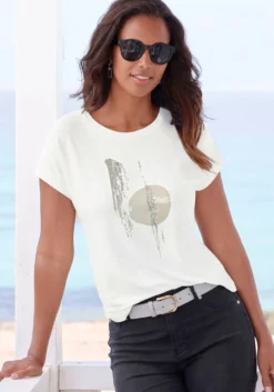 Rundhalsshirt