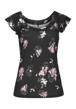 Rundhalsshirt