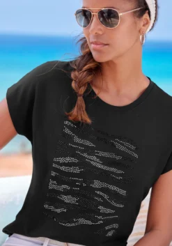 Rundhalsshirt