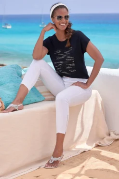 Rundhalsshirt
