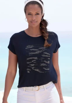 Rundhalsshirt