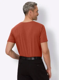 Rundhals-Shirt