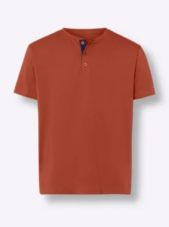 Rundhals-Shirt