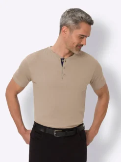 Rundhals-Shirt