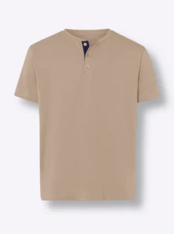 Rundhals-Shirt