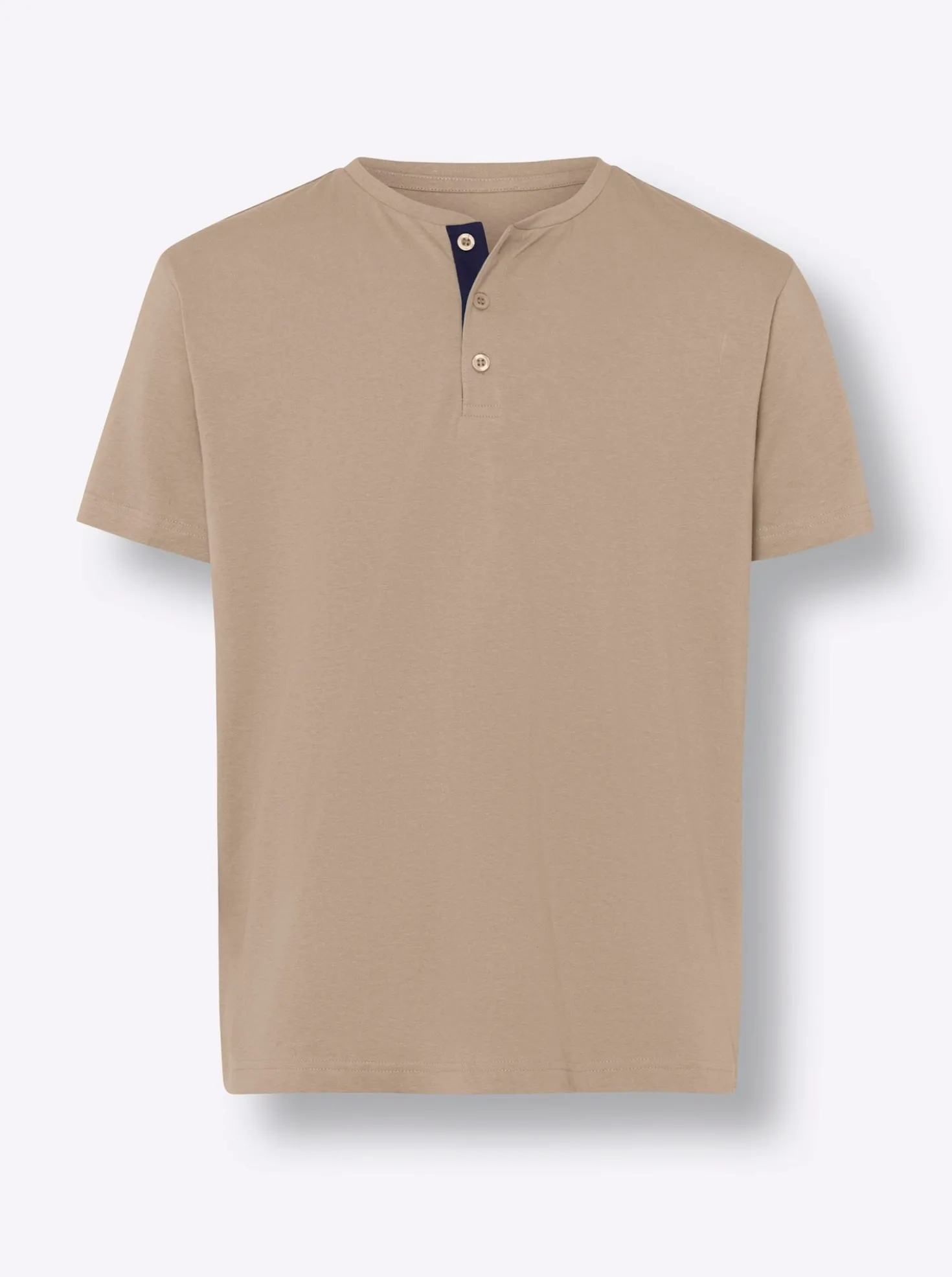 Rundhals-Shirt