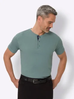 Rundhals-Shirt