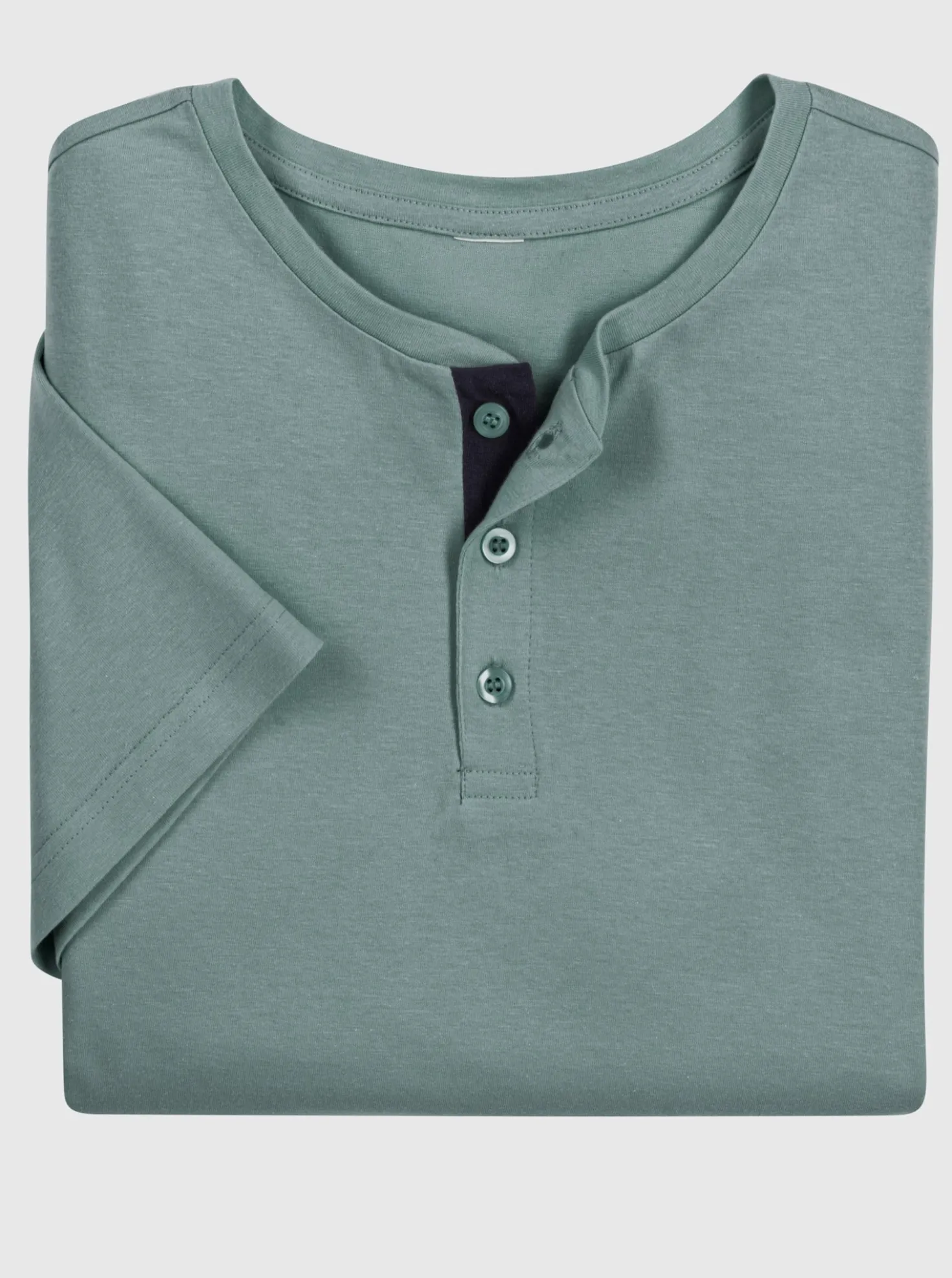 Rundhals-Shirt