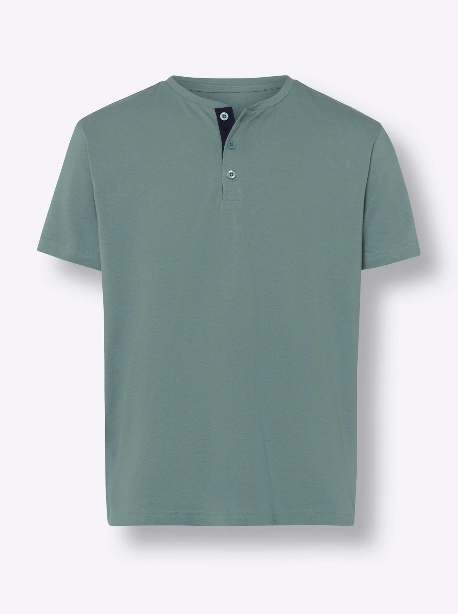 Rundhals-Shirt