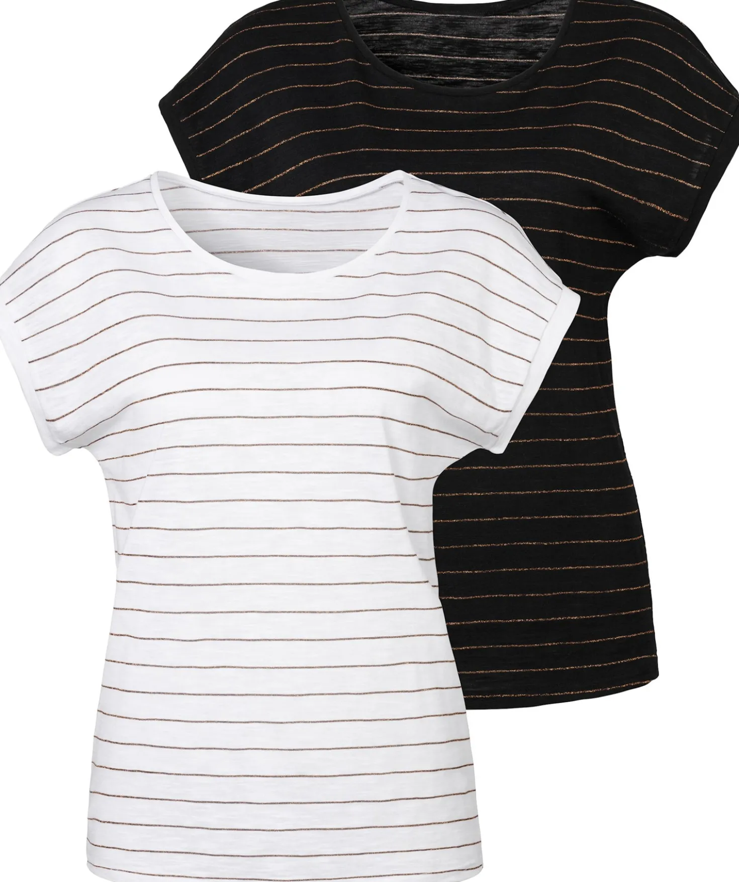Rundhalsshirt