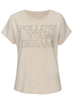 Rundhalsshirt