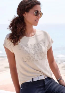 Rundhalsshirt
