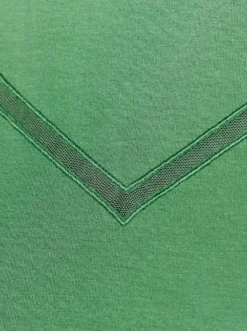 Rundhalsshirt mit Zick-Zack-Muster