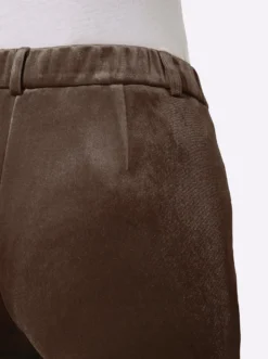 Samthose in weicher Qualität