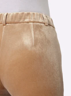 Samthose in weicher Qualität