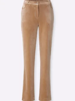 Samthose in weicher Qualität