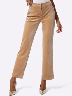 Samthose in weicher Qualität