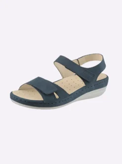 Sandale mit Klettverschlüssen
