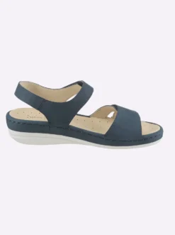 Sandale mit Klettverschlüssen