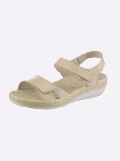 Sandale mit Klettverschlüssen