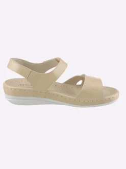 Sandale mit Klettverschlüssen