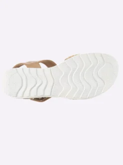Sandalette mit Gummizug