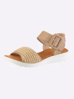 Sandalette mit Gummizug