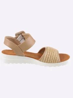 Sandalette mit Gummizug