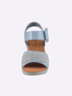 Sandalette mit Gummizug