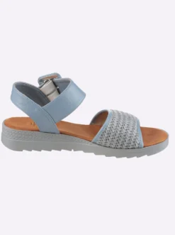 Sandalette mit Gummizug