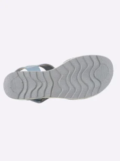 Sandalette mit Gummizug