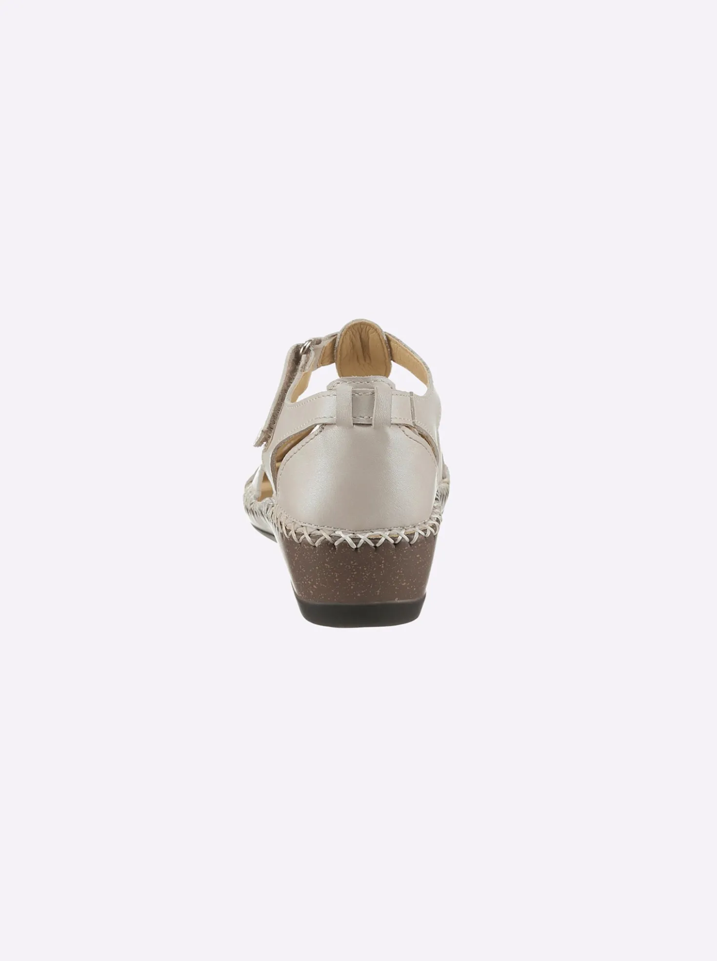 Sandalette mit Klettverschluss