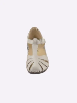 Sandalette mit Klettverschluss