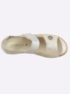 Sandalette mit Luftposter-Laufsohle