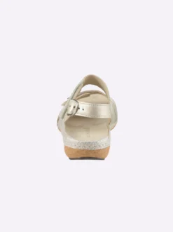 Sandalette mit Luftposter-Laufsohle