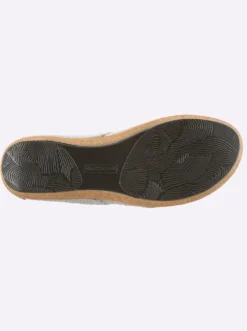 Sandalette mit Luftposter-Laufsohle