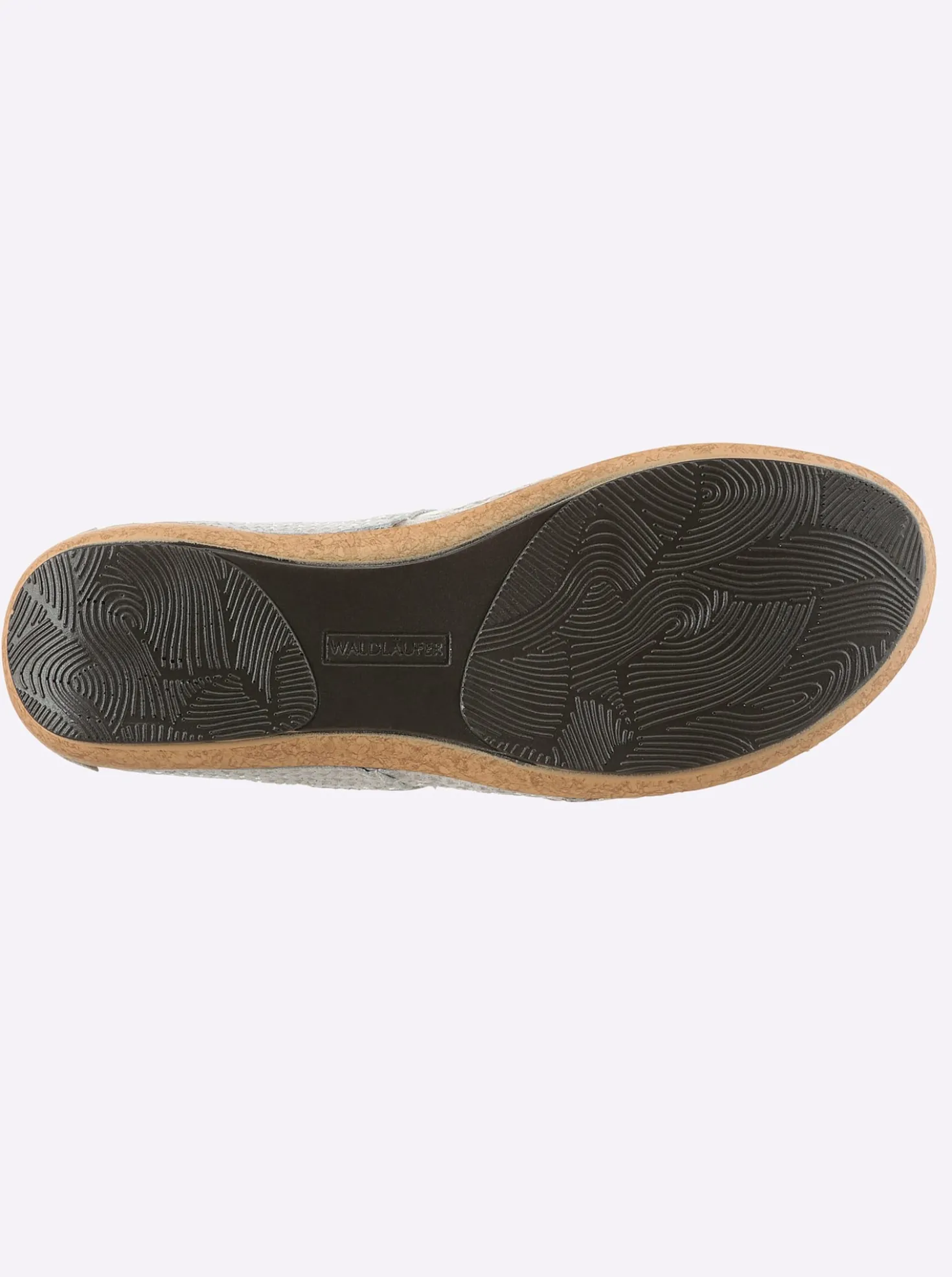 Sandalette mit Luftposter-Laufsohle