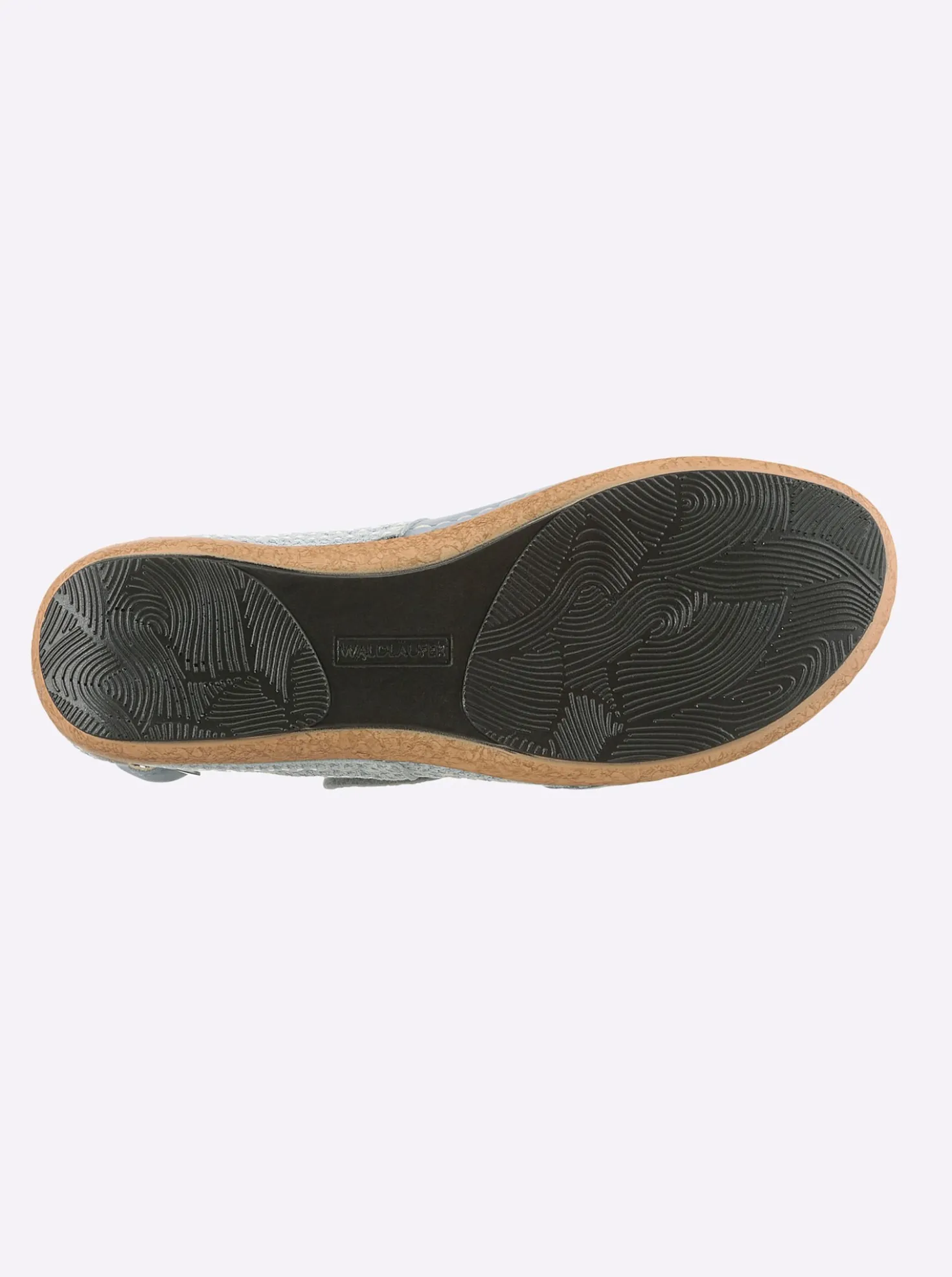 Sandalette mit Luftposter-Laufsohle