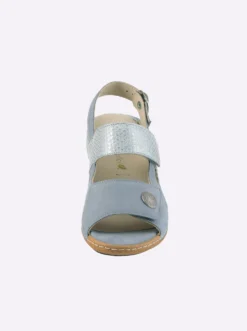 Sandalette mit Luftposter-Laufsohle