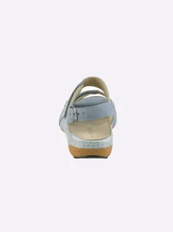 Sandalette mit Luftposter-Laufsohle