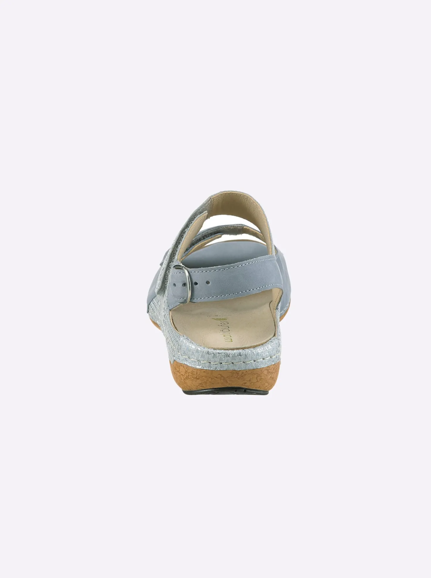 Sandalette mit Luftposter-Laufsohle