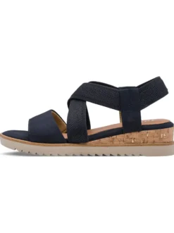 Sandalette mit profilierter Sohle