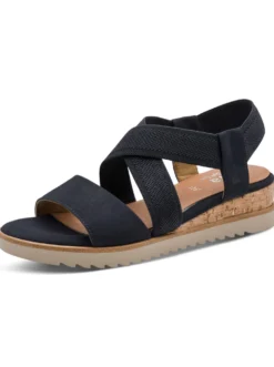 Sandalette mit profilierter Sohle
