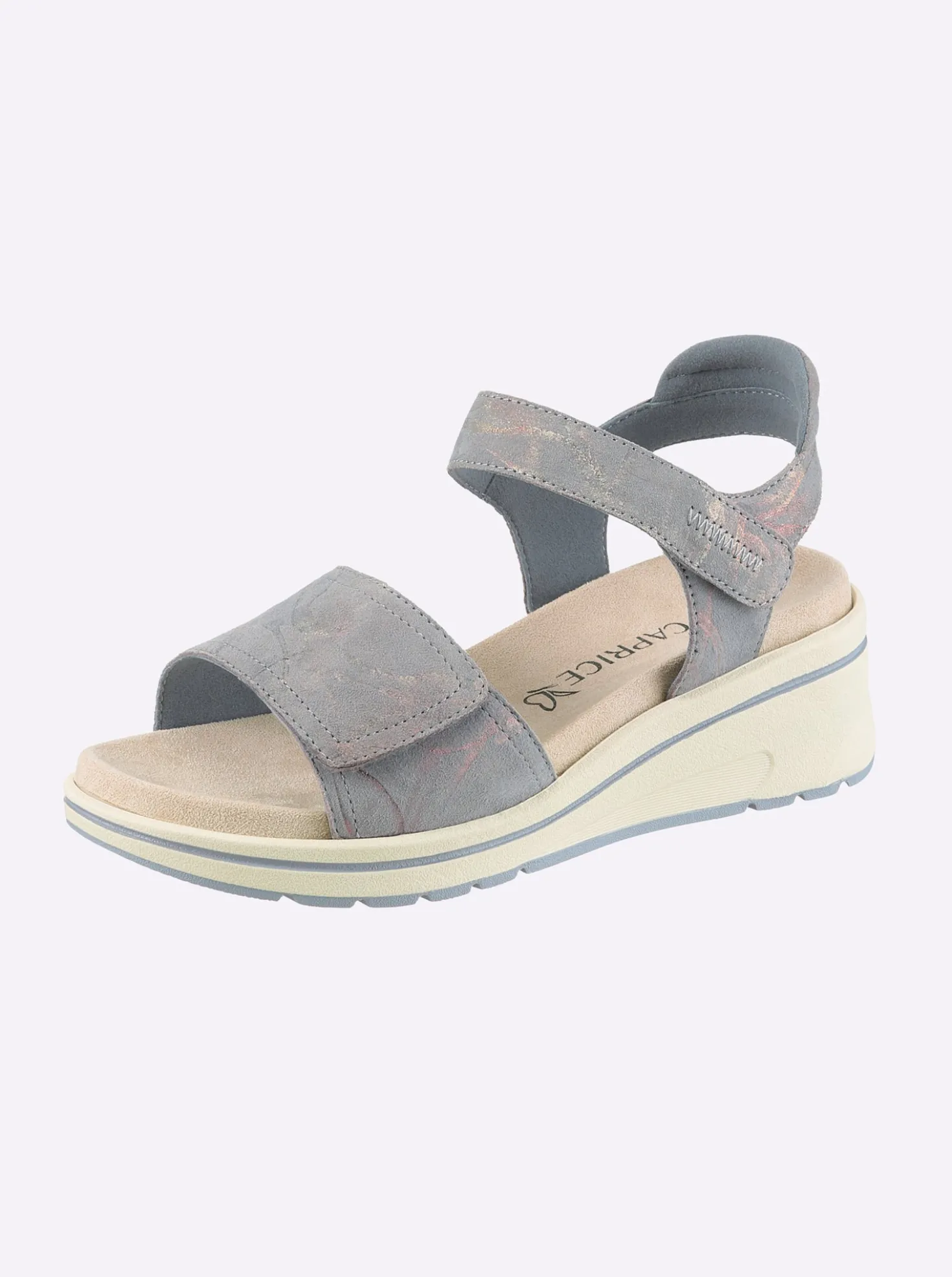 Sandalette mit waschbarer Innensohle