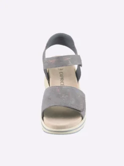 Sandalette mit waschbarer Innensohle