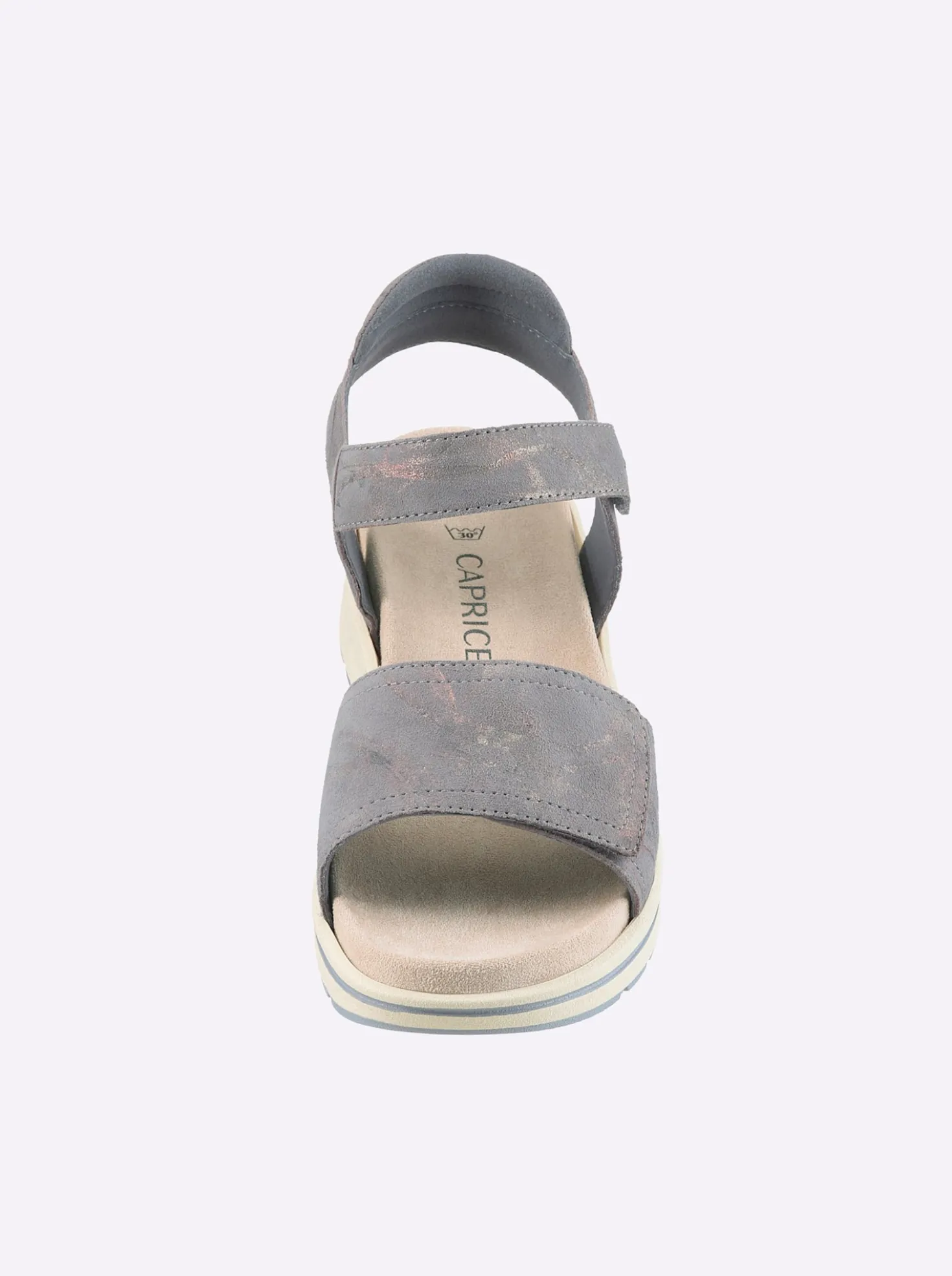 Sandalette mit waschbarer Innensohle