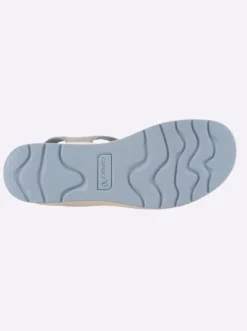 Sandalette mit waschbarer Innensohle