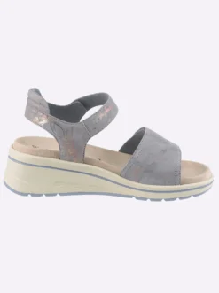 Sandalette mit waschbarer Innensohle