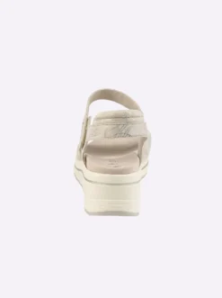 Sandalette mit waschbarer Innensohle